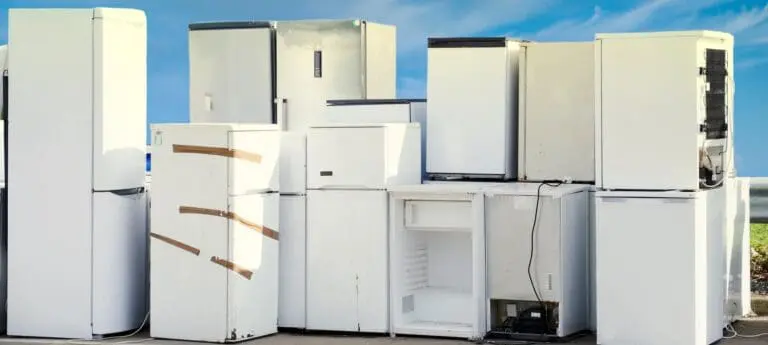 fridge recycling, disposal of refrigerators