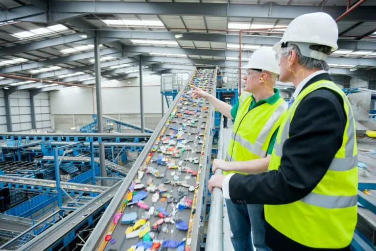 waste collection, waste sorting