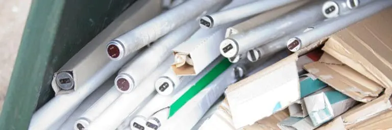 fluorescent tube recycling, Fluorescent Tube Disposal, fluorescent tube collection,