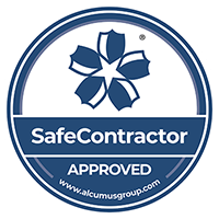 SAFE CONTRACTOR LOGO