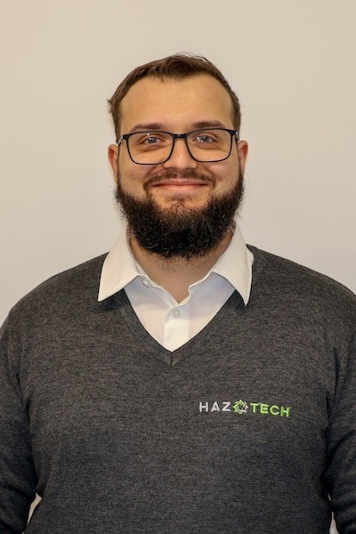 Alex Chambers Customer Service at Haz Tech Ltd